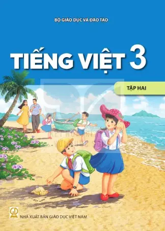 Sách Giáo Khoa Tiếng Việt 3 - Tập 2 - Kết Nối Tri Thức