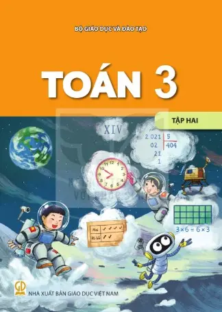 Sách Giáo Khoa Toán 3 - Tập 2 - Kết Nối Tri Thức