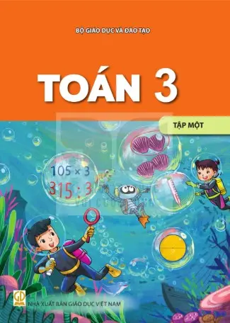Sách Giáo Khoa Toán 3 - Tập 1 - Kết Nối Tri Thức