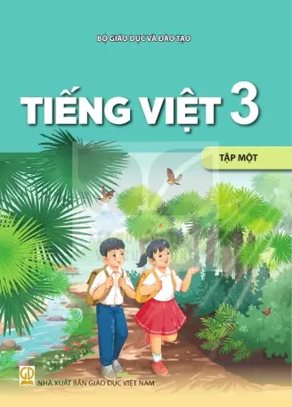 Sách Giáo Khoa Tiếng Việt 3 - Tập 1 - Kết Nối Tri Thức