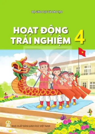 Sách Giáo Khoa Hoạt động trải nghiệm 4 - Kết Nối Tri Thức
