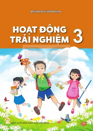 Sách Giáo Khoa Hoạt Động Trải Nghiệm 3 - Kết Nối Tri Thức