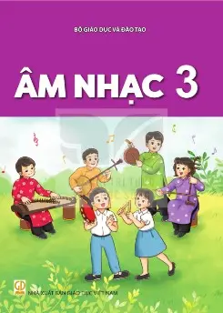 Sách Giáo Khoa Âm Nhạc 3 - Kết Nối Tri Thức