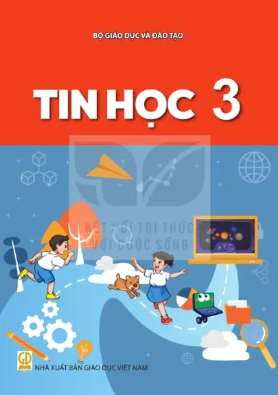 Sách Giáo Khoa Tin Học 3 - Kết Nối Tri Thức