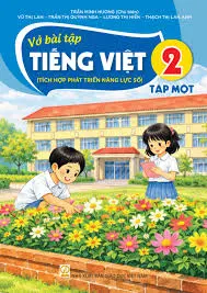 VỞ BÀI TẬP TIẾNG VIỆT 2/1 ( Tích hợp phát triển năng lực số )