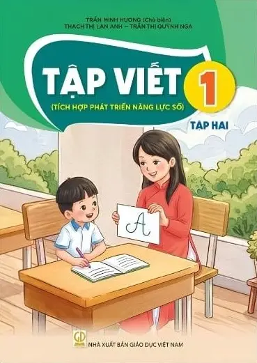 TẬP VIẾT 1, TẬP 2 ( Tích hợp phát triển năng lực số )