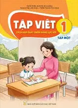 TẬP VIẾT 1, TẬP 1 ( Tích hợp phát triển năng lực số )