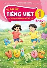 VỞ BÀI TẬP TIẾNG VIỆT 1/1 ( Tích hợp phát triển năng lực số )