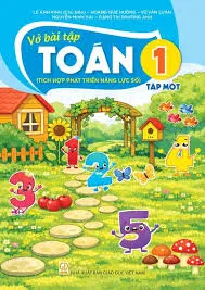 VỞ BÀI TẬP TOÁN 1/1 ( Tích hợp phát triển năng lực số )