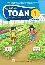 VỞ BÀI TẬP TOÁN 1/2 ( Tích hợp phát triển năng lực số )