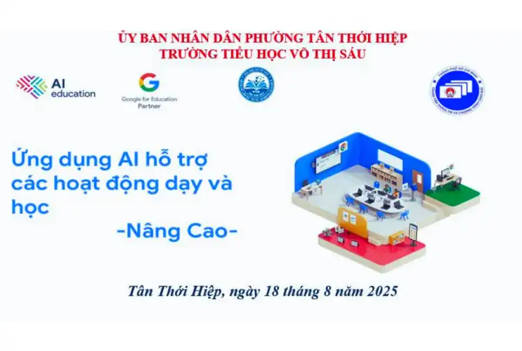 Chuyên đề giáo dục: Ứng dụng AI trong dạy học – Nâng cao