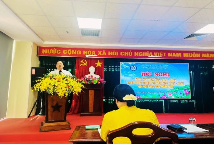 Huế: Hội nghị tổng kết nhiệm vụ năm học 2023 - 2024 và triển khai nhiệm vụ năm học 2024 - 2025 cấp học giáo dục mầm non