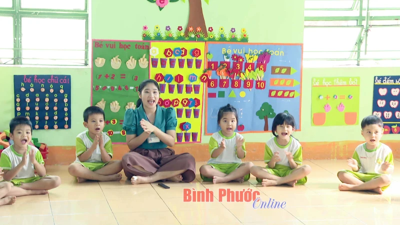 Tạo đà phát triển giáo dục toàn diện