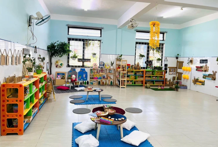 Trường Mầm Non Phong Hiền I tổ chức hội thi “Xây dựng môi trường lớp học” chào năm học mới