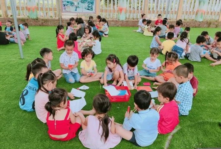 Trường Mầm non Phong Hiền I: Điểm sáng về xây dựng môi trường giáo dục lấy trẻ làm trung tâm