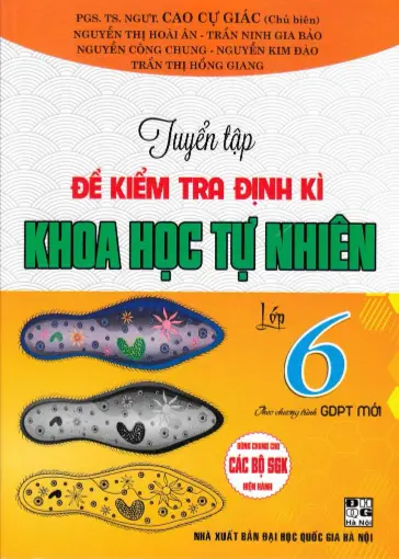 Tuyển Tập Đề Kiểm Tra Định Kì Khoa Học Tự Nhiên 6