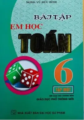 Bài Tập Em Học Toán 6 - Tập 1