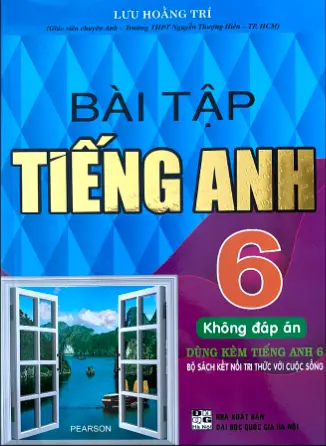 Bài Tập Tiếng Anh 6 (Không Đáp Án) - Kết Nối Tri Thức