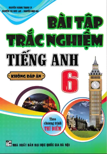 Bài Tập Trắc Nghiệm Tiếng Anh 6 - Kết Nối Tri Thức