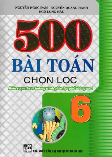 500 Bài Toán Chọn Lọc 6