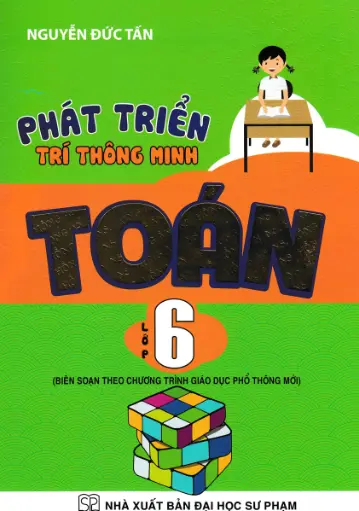 Phát Triển Trí Thông Minh Toán 6