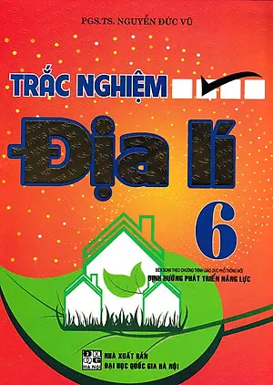 Trắc Nghiệm Địa Lí 6