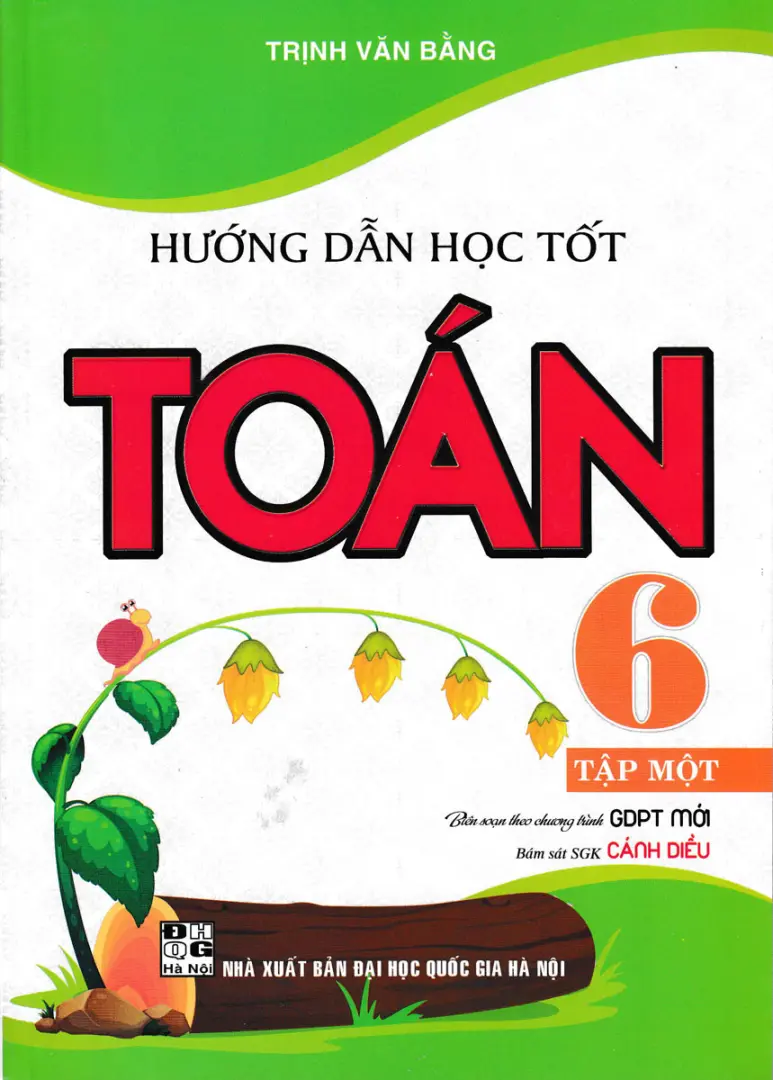 Hướng Dẫn Học Tốt Toán 6 - Tập 2 - Cánh Diều