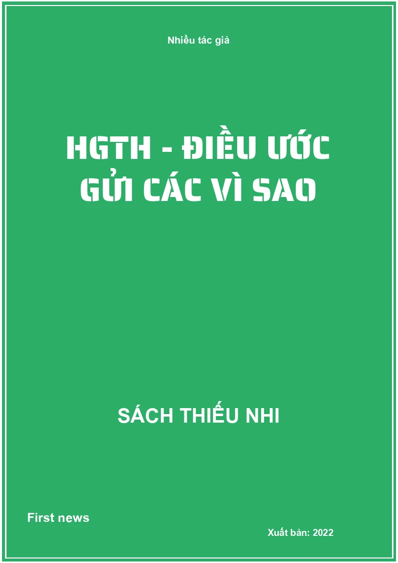 HGTH - Điều ước gửi các vì sao