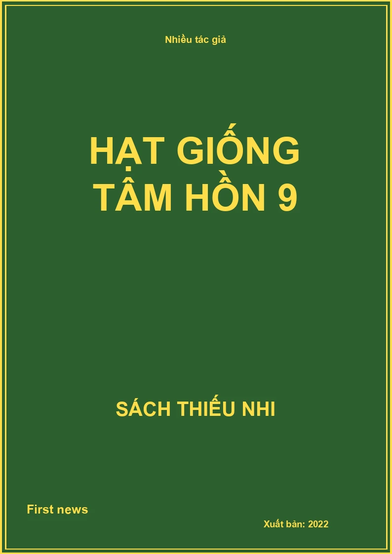 Hạt Giống Tâm Hồn 9
