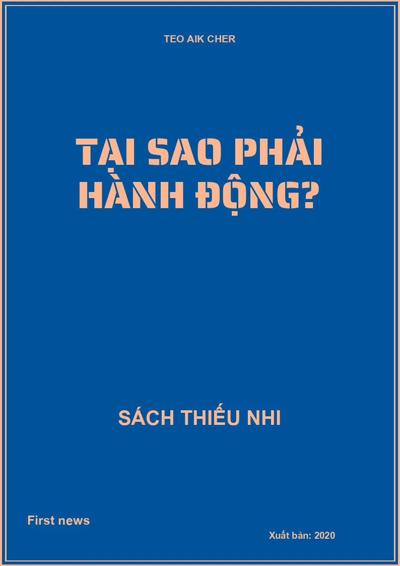 Tại Sao Phải Hành Động?
