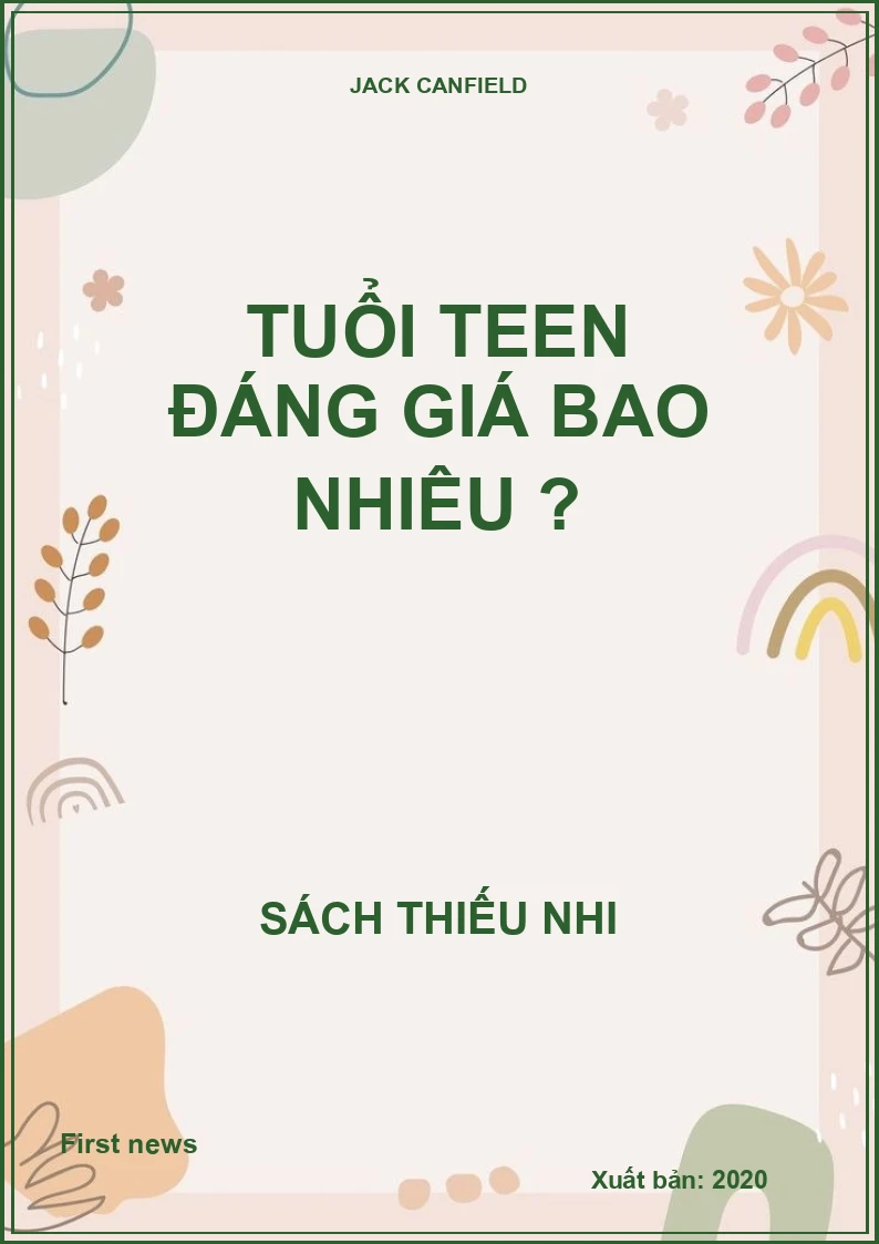 Tuổi Teen Đáng Giá Bao Nhiêu ?