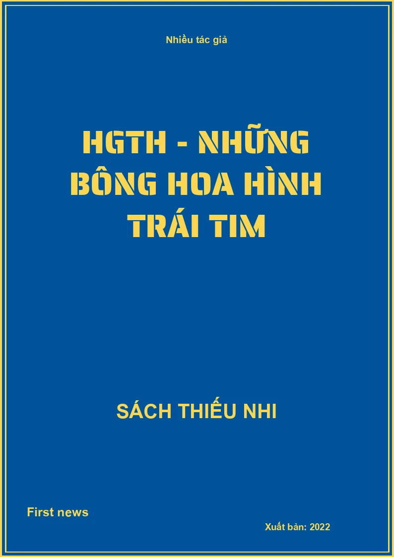 HGTH - Những bông hoa hình trái tim