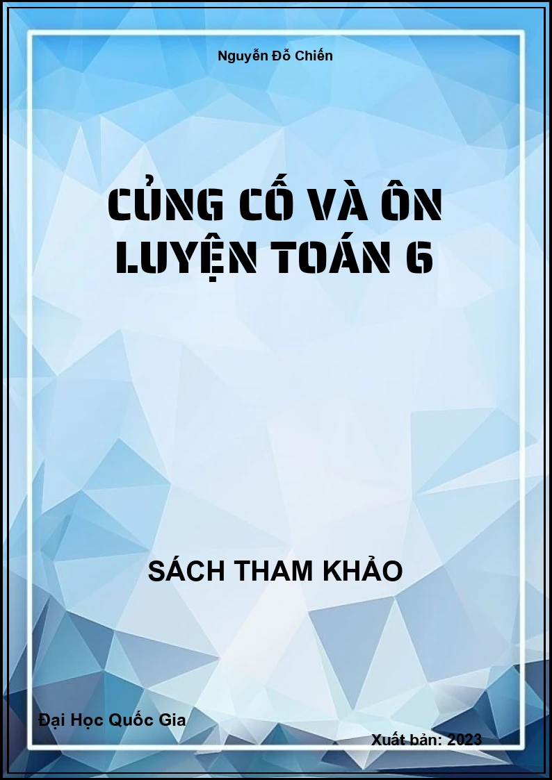 Củng Cố Và Ôn Luyện Toán 6