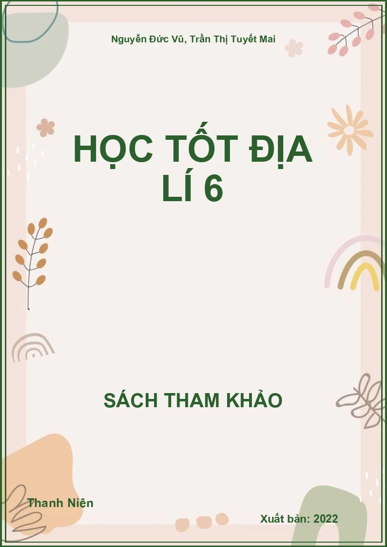 Học Tốt Địa Lí 6