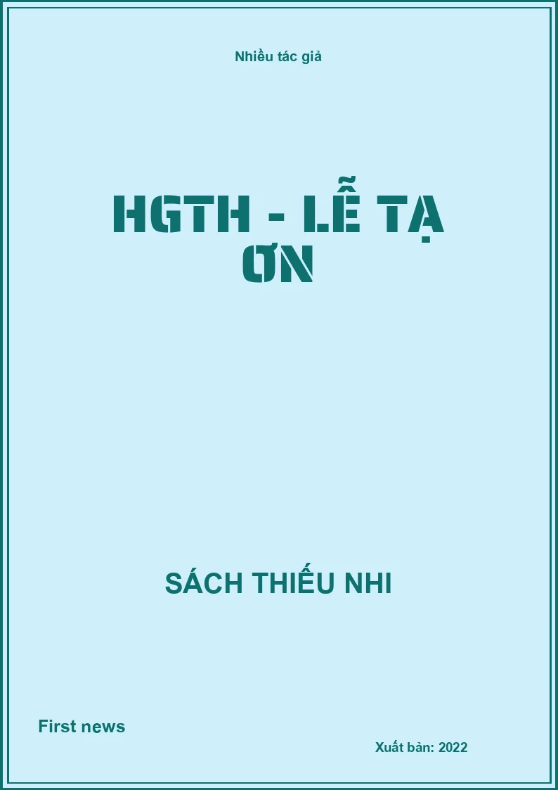HGTH - Lễ tạ ơn