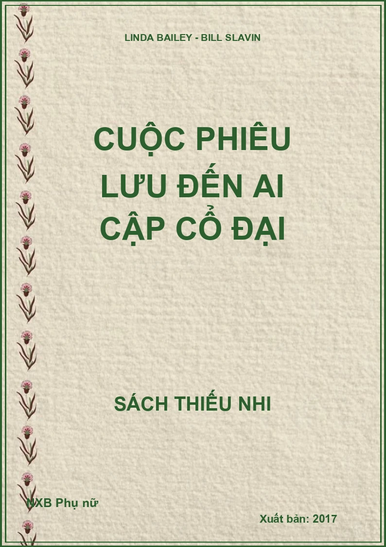 Cuộc phiêu lưu đến Ai Cập cổ đại