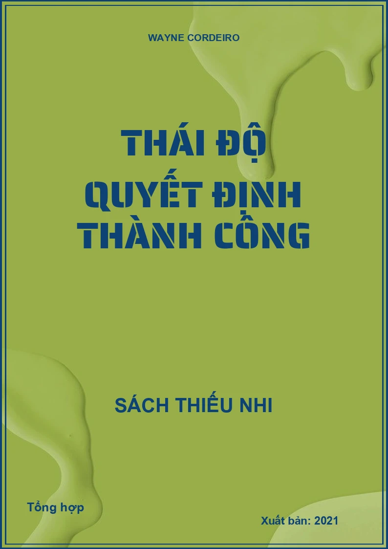 Thái độ quyết định thành công