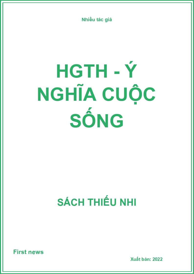 HGTH - Ý nghĩa cuộc sống