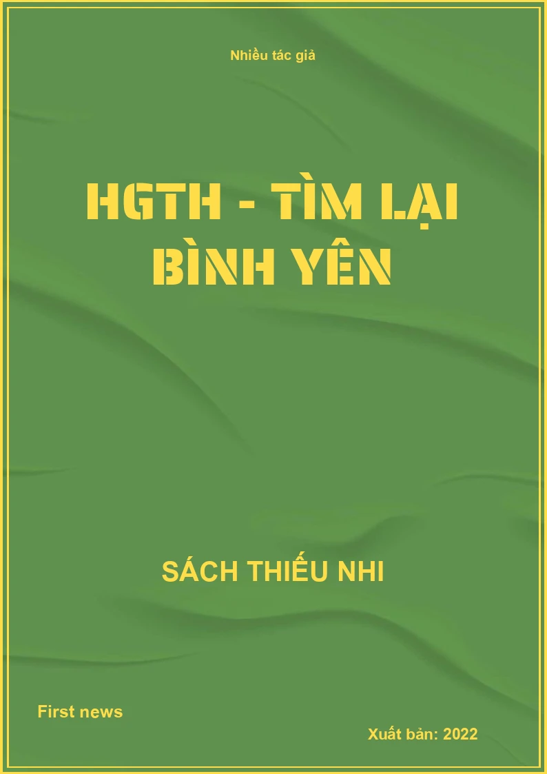 HGTH - Tìm lại bình yên