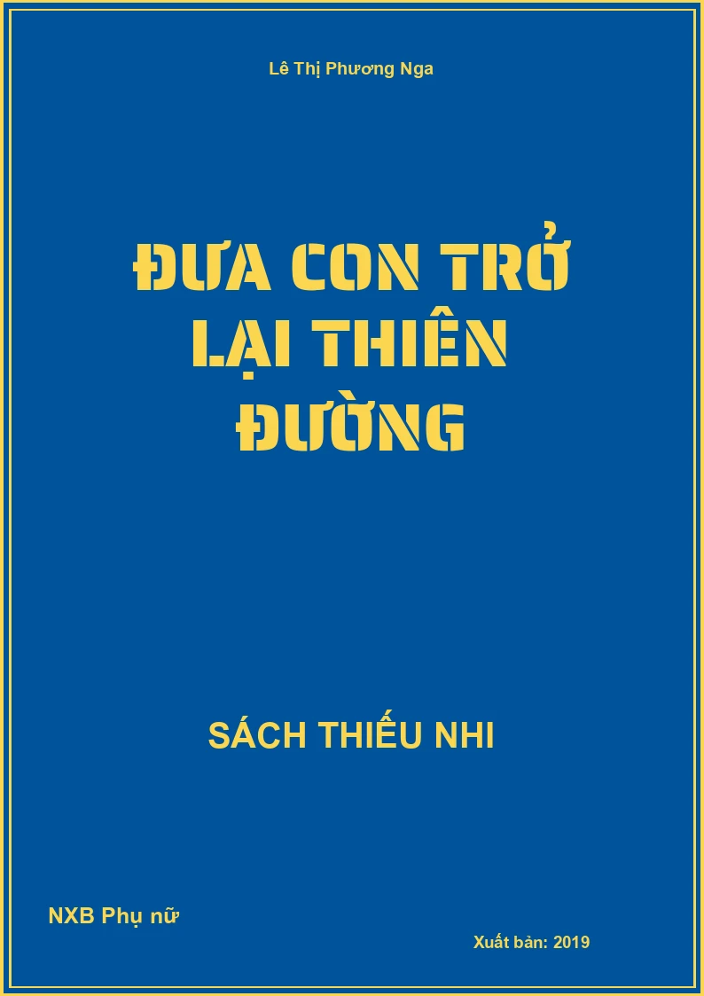 Đưa con trở lại thiên đường