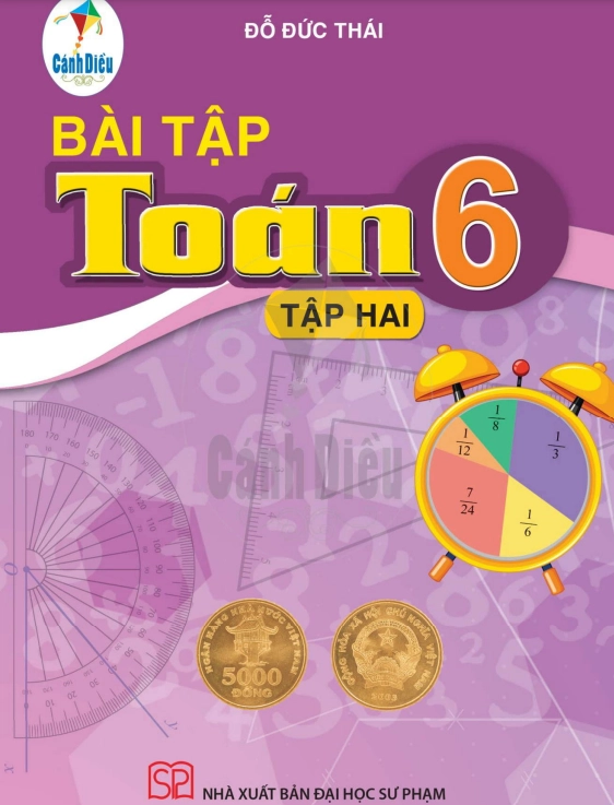 Sách bài tập Toán 6 - Tập 2 Cánh diều