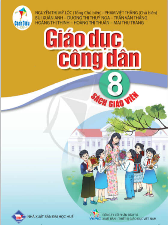 Sách giáo viên Giáo dục công dân 8 - Cánh Diều