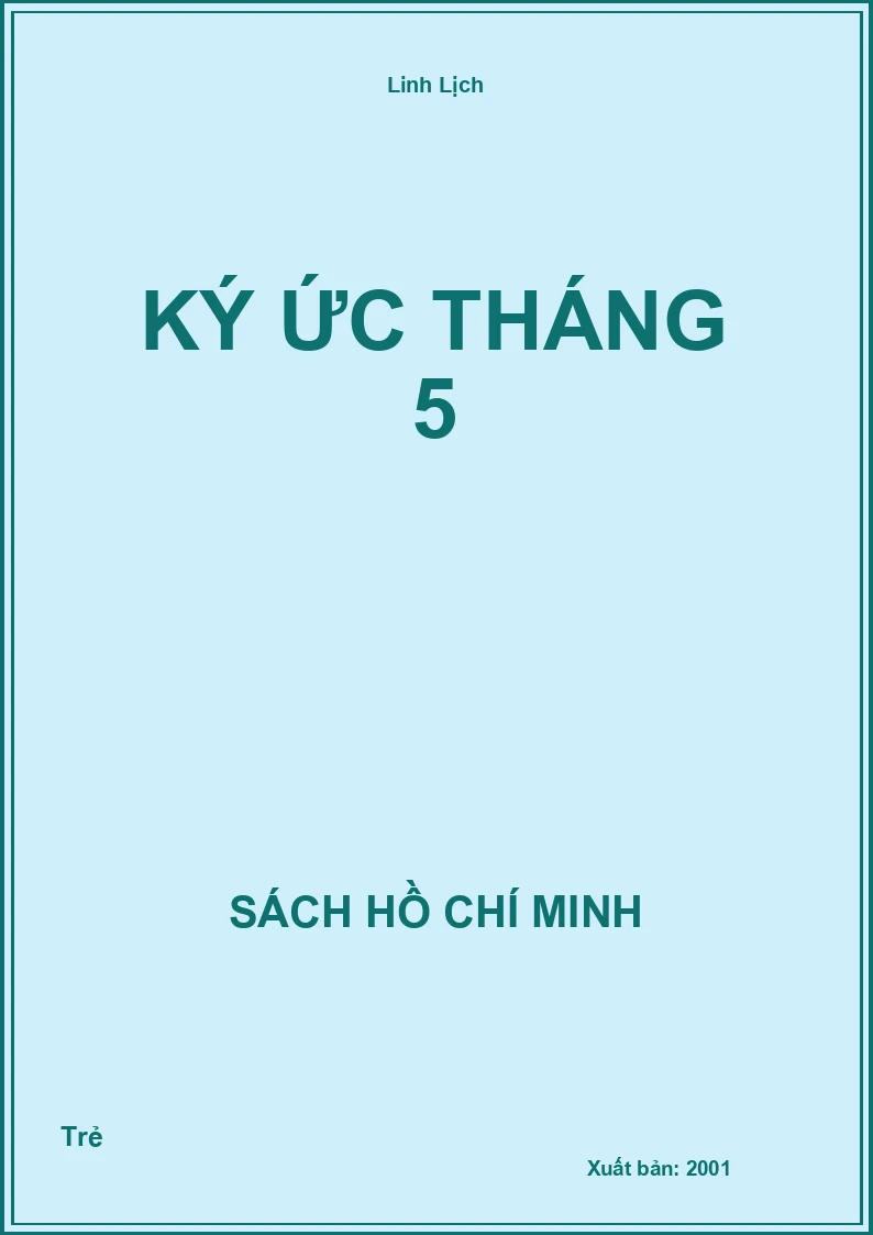 Ký ức tháng 5