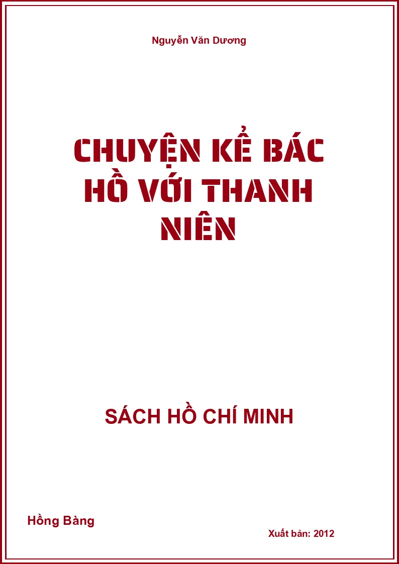 Chuyện kể Bác Hồ với Thanh niên