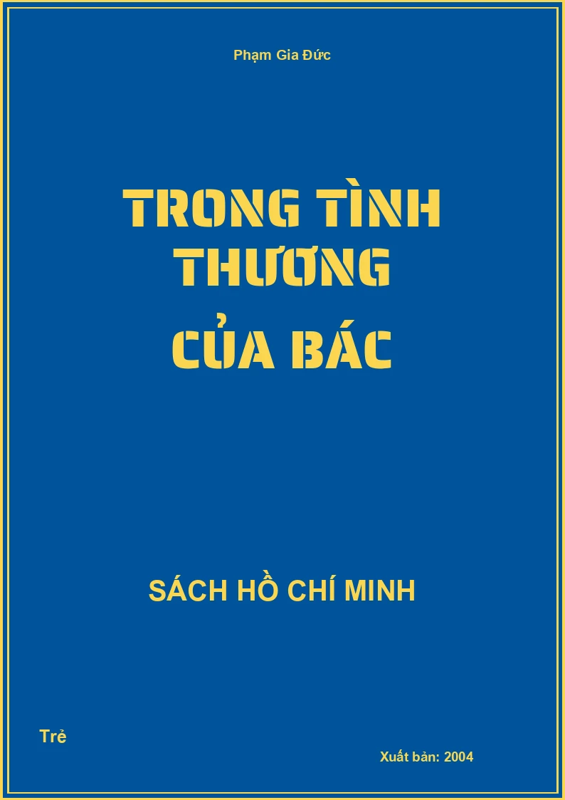 Trong tình thương của Bác