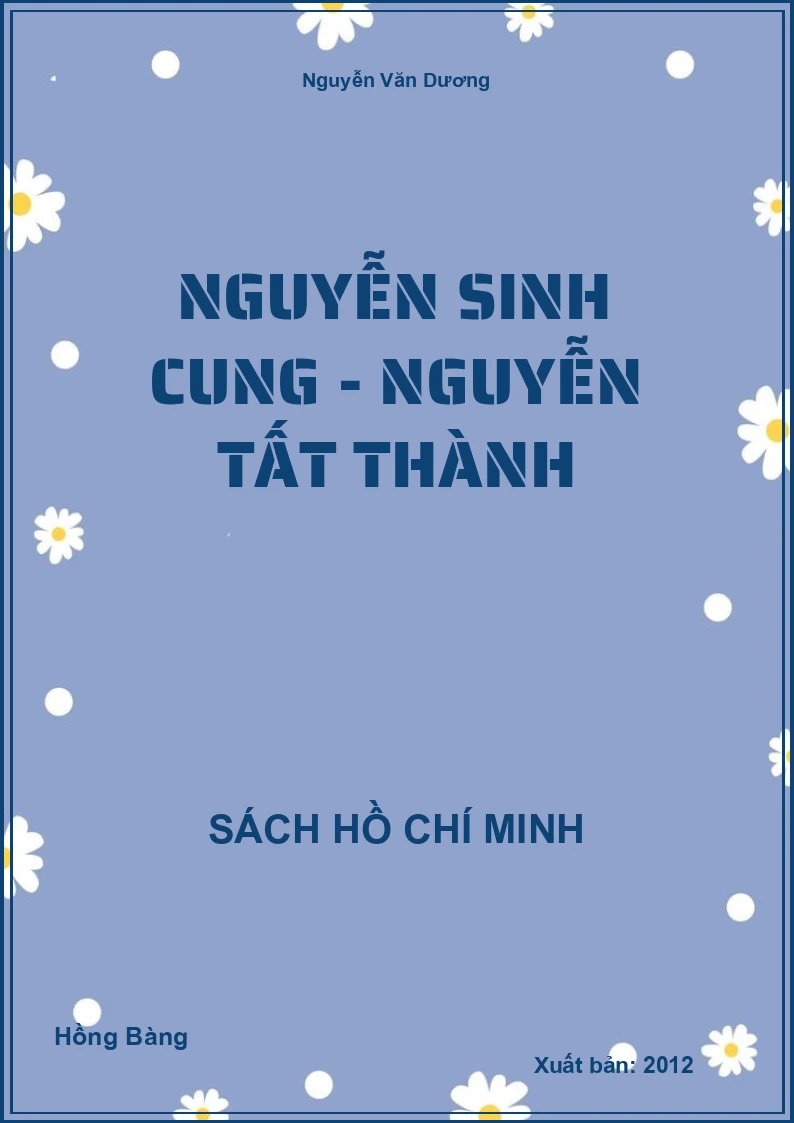 Nguyễn Sinh Cung - Nguyễn Tất Thành