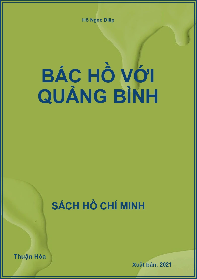 Bác Hồ với Quảng Bình