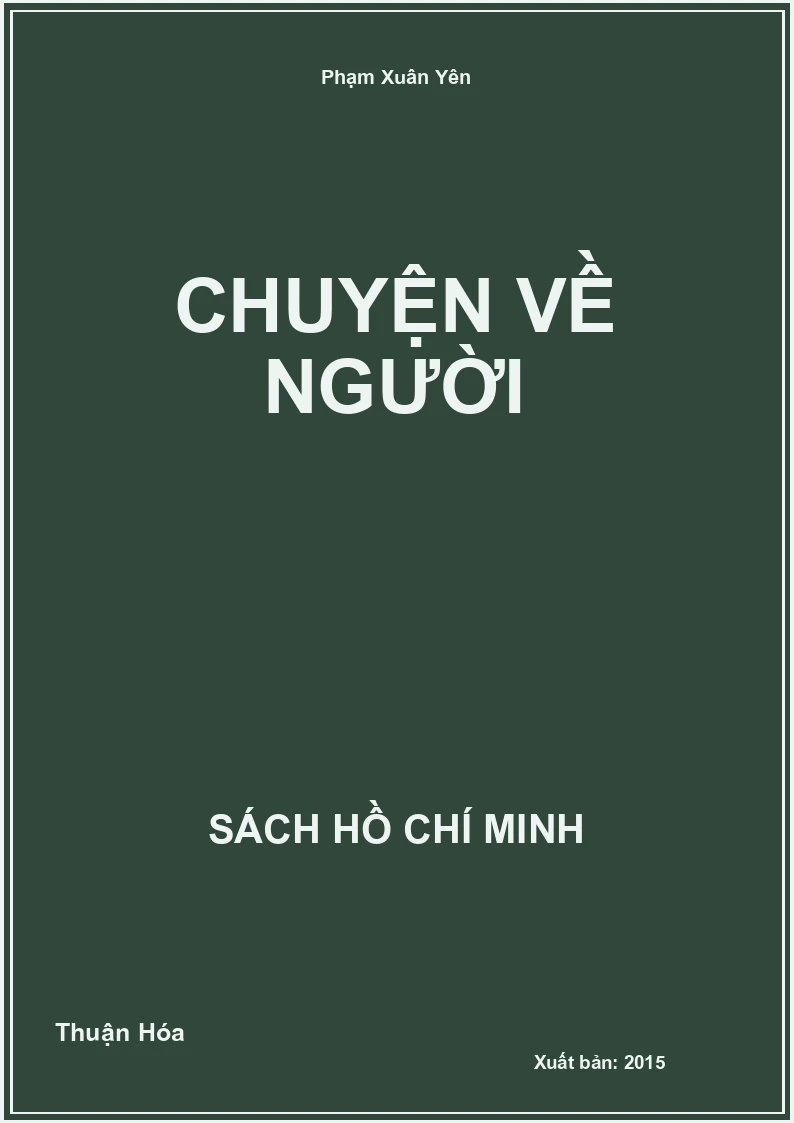 Chuyện về Người