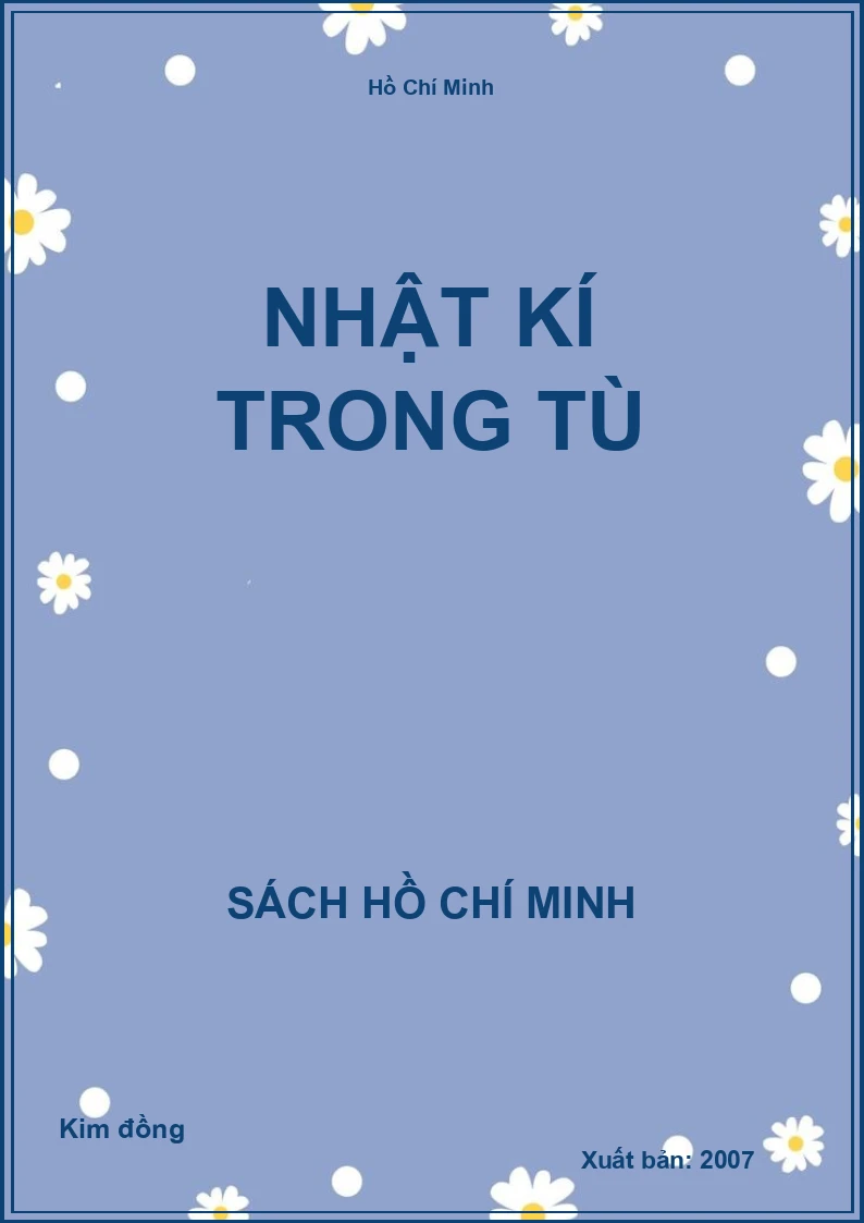 Nhật kí trong tù