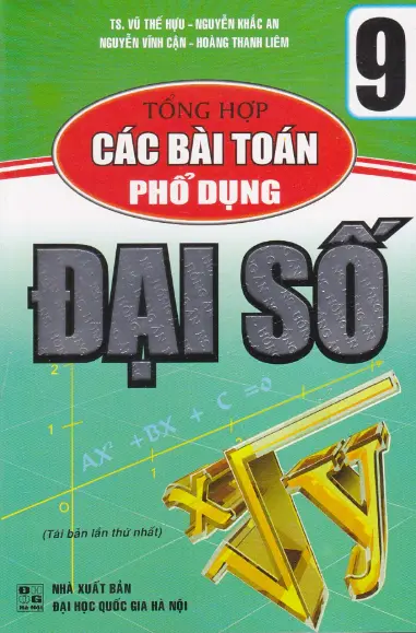 Tổng hợp các bài toán phổ dụng Đại số 9